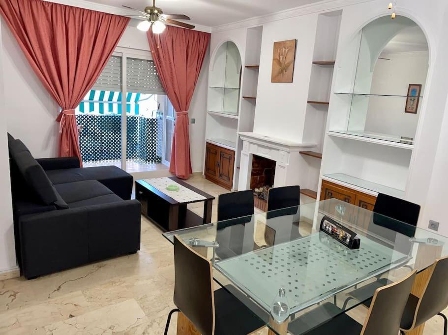 Апартаменти Apartamento En Марбелья Екстер'єр фото